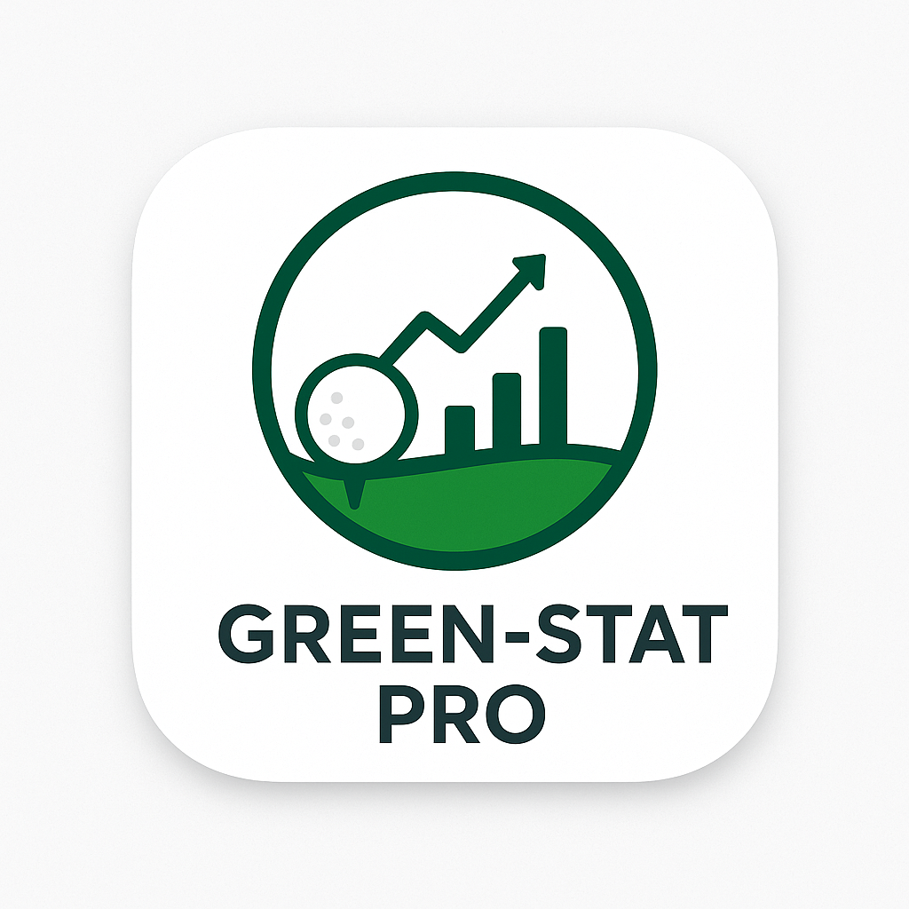 GreenStat Pro - Professional Golf Performance Tracker & Stats Analysis
